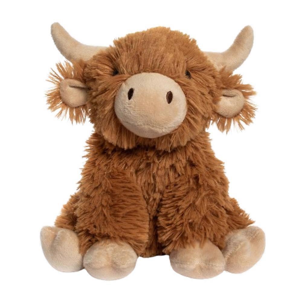 Sitting Highland Cow by Lesser & Pavey