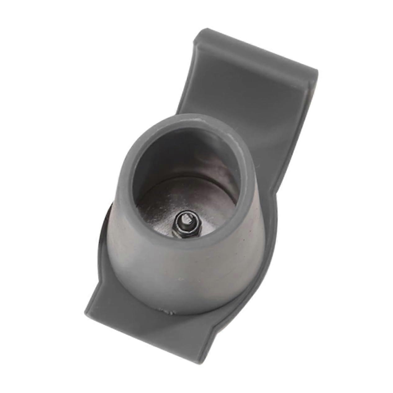 Walker Ski Glides TPR Grey for Elderly Smooth Quiet Glide with Floor Scratch Protection