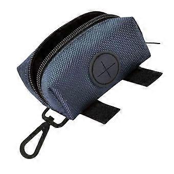 Pet Garbage Bag Dog Poop Bag Dispenser for Easy Waste Collection 1Pcs Dark Blue