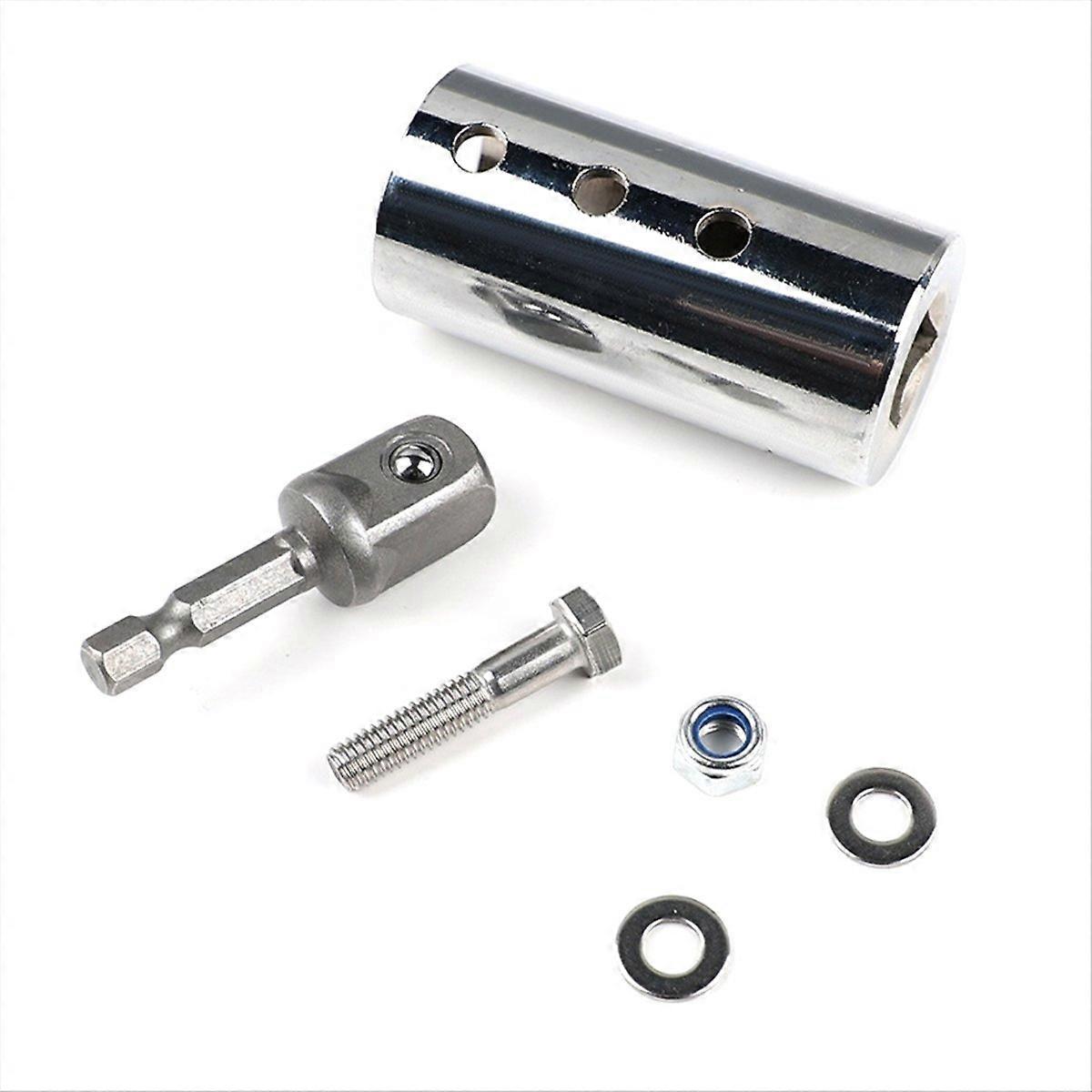 Trailer Jack Electric Drill Adapter with 1/2 inch Socket Adapter Bit