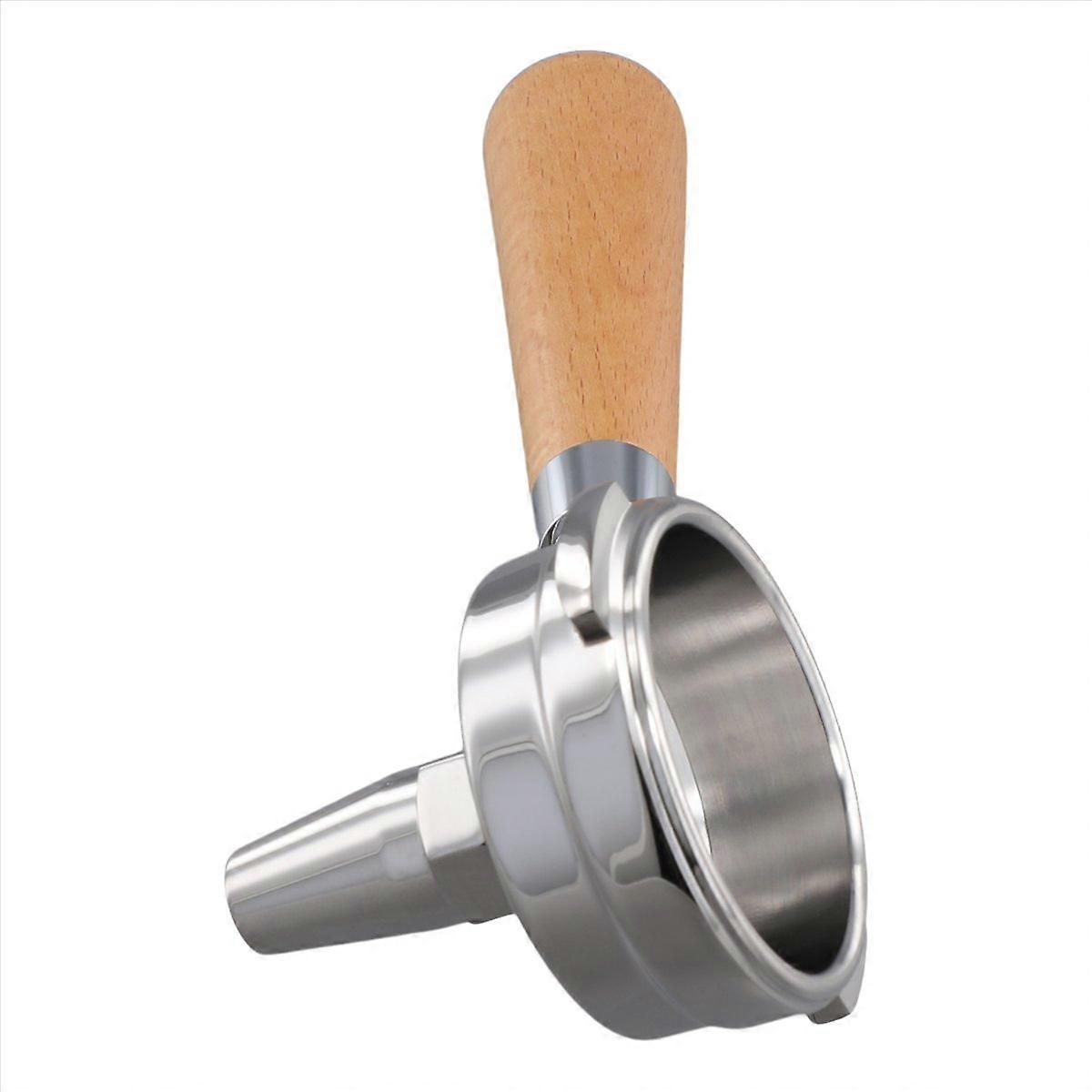 Machine Semi-Automatic Milk Tea Brewer Refitted Solid Wood Handle