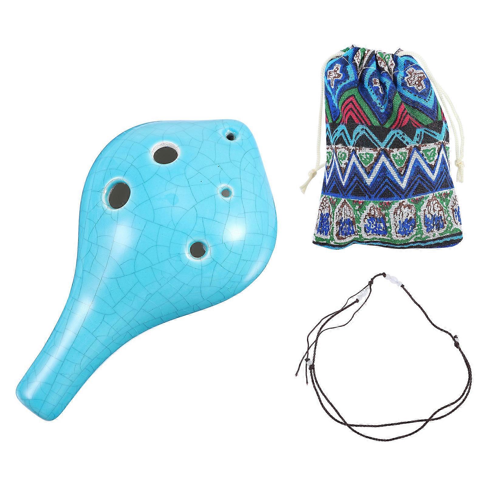 Beginner Friendly Ocarina Performance Gift Dolomite 1Set
