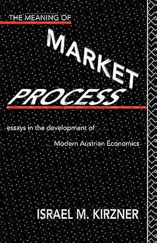 Bedeutung des Marktprozesses