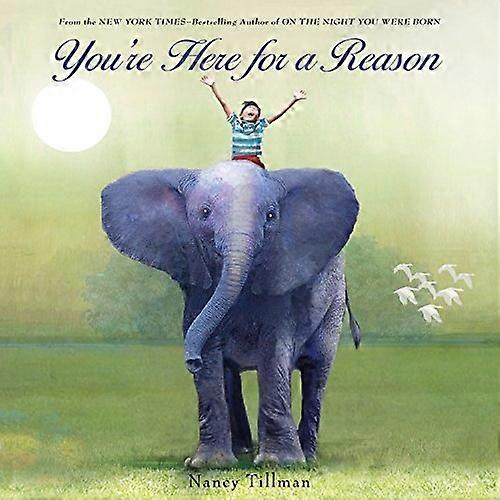 You're Here for a Reason [Board book]