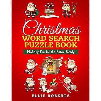 Kerst Woordzoeker Puzzel Boek : Vakantieplezier voor het hele gezin