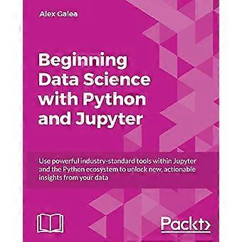 Beginnen met datawetenschap met Python en Jupyter: gebruik krachtige, industriestandaard tools binnen Jupyter en het Python-ecosysteem om nieuwe, bruikbare inzichten te verkrijgen.