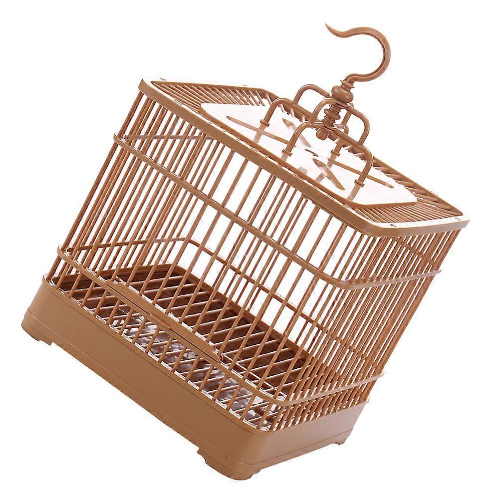 Parrot Cage Bird Supply with Hanging Hook 2Sets for Pet Care