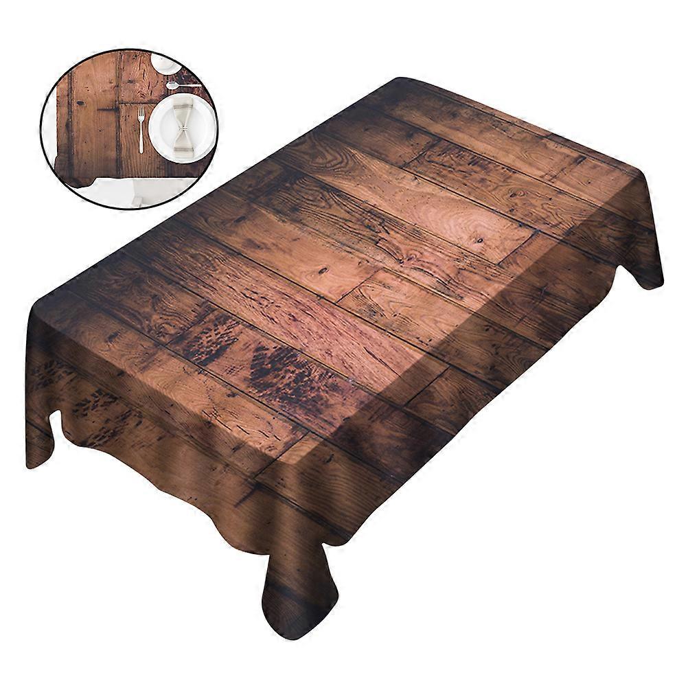 Printed Tablecloth for Table Decoration 2Pcs