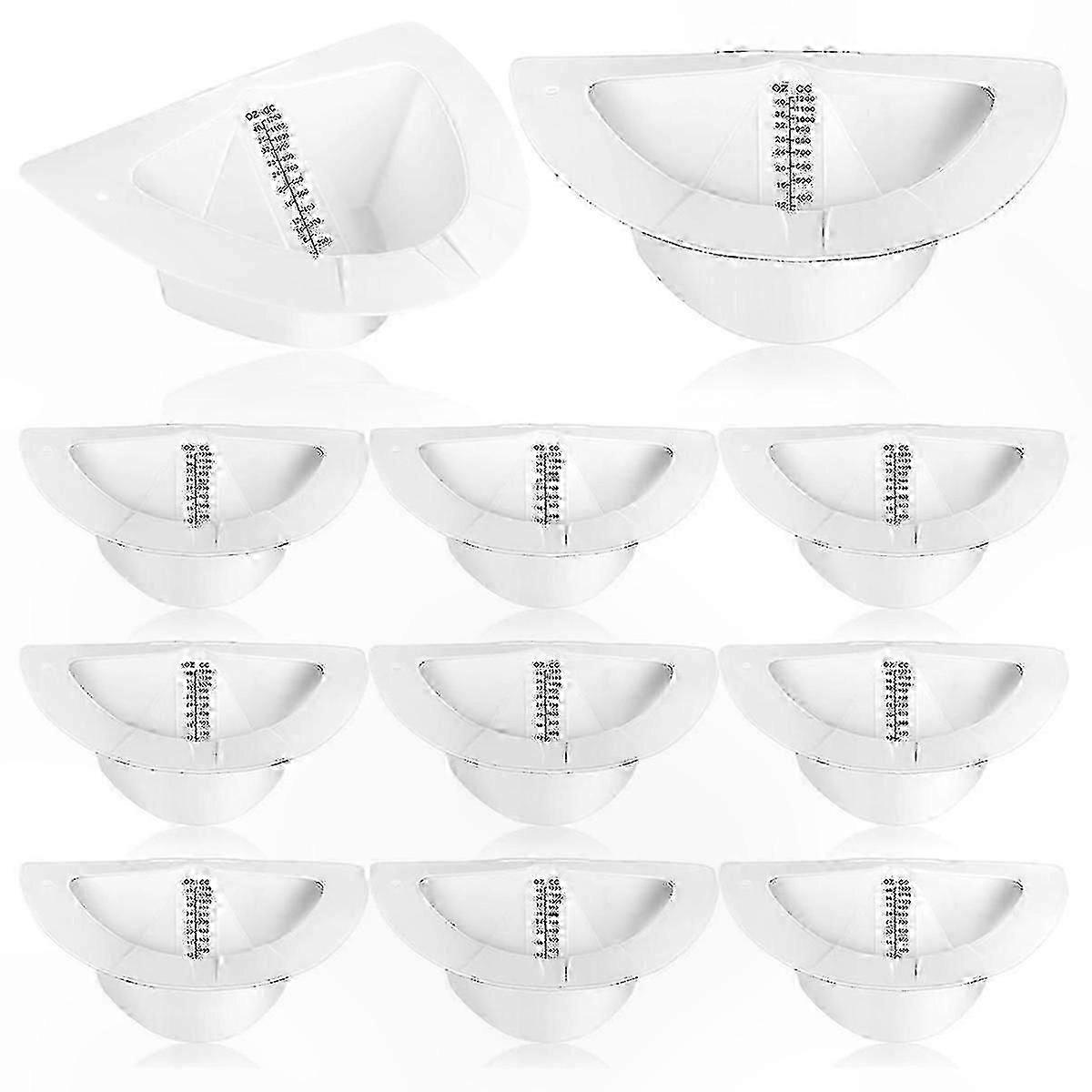 10-Pack Toilet Urine Collection Hats compatible Easy Sample Gathering