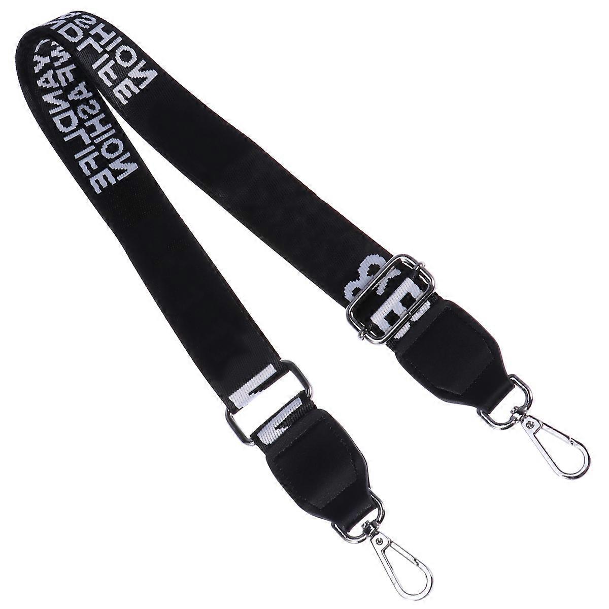 Shoulder Strap Creative Replacement Bag Strap for Shoulder Bag Silver