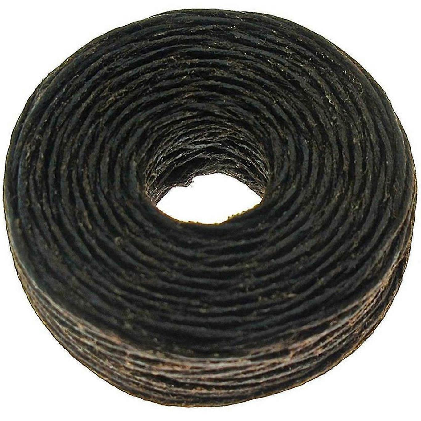 Craft Sha Thick Hand Stitching Thread Waxed Polyester Dark Brown 20m Cord