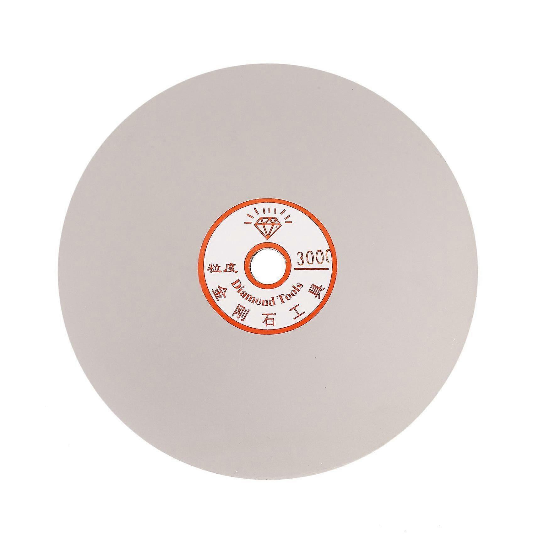Disco de polimento de joias com revestimento de diamante de 6 polegadas e grão 3000