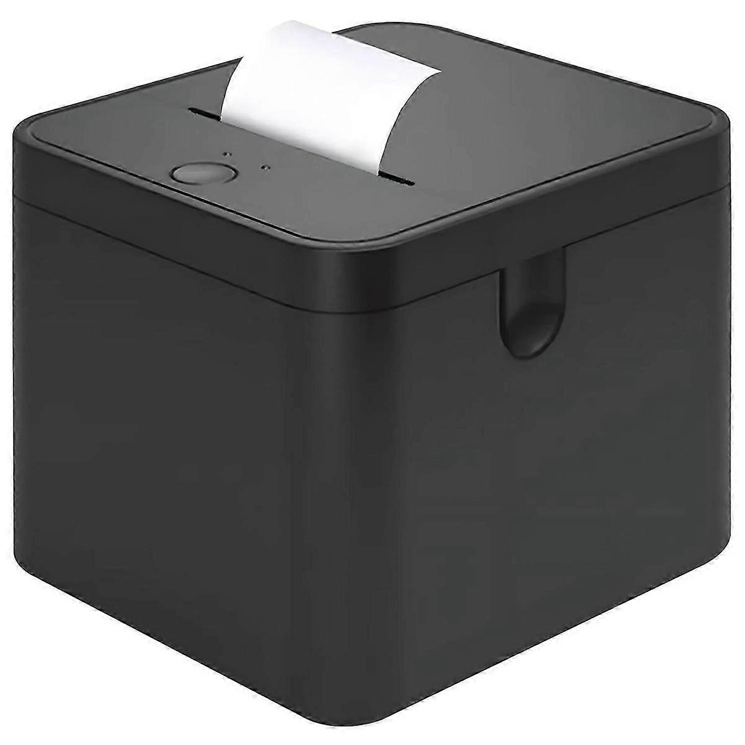 Thermal Receipt Printer,High-Speed 90mm/S,USB/BT Connectivity,ESC/POS Compatible,for //IOS/Android EU Plug