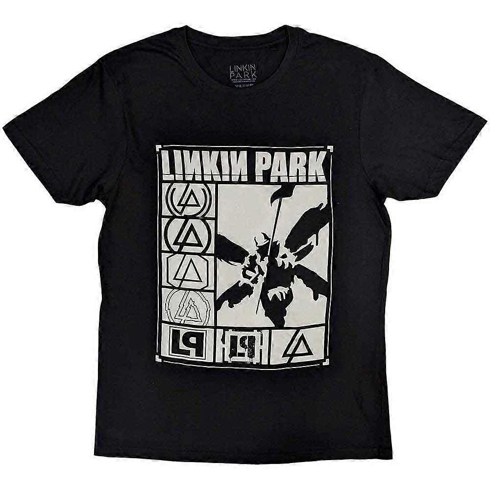 Linkin Park Rectangle Logo's T Shirt