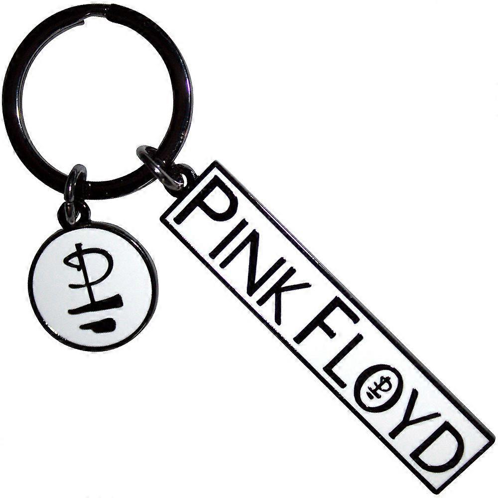 Pink Floyd Division Bell Logo Charm keyring Keychain