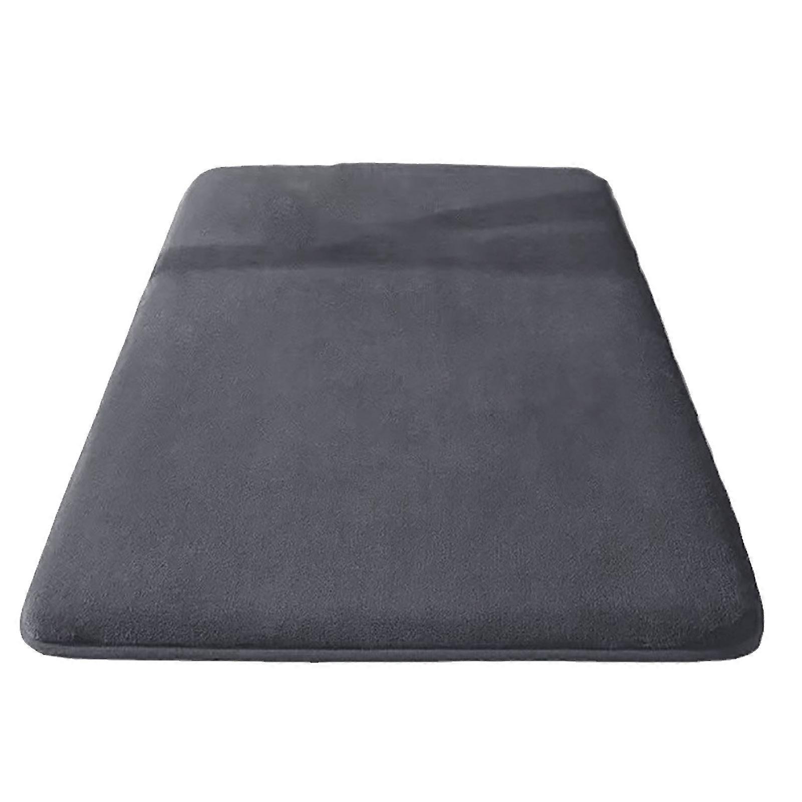 Absorbent Quick-Drying Entry Rug for Bathroom and Kitchen Use
