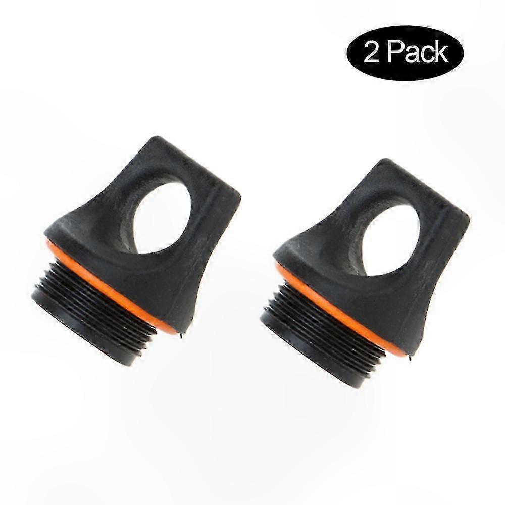 2-Pack Replacement Screw Top Caps for Fuel Bottles