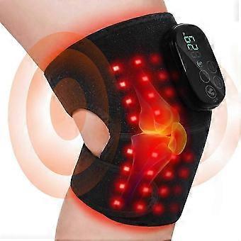Red Light Therapy Knee Massager Wireless Rechargeable Controller, 660nm850nm Red Light Therapy