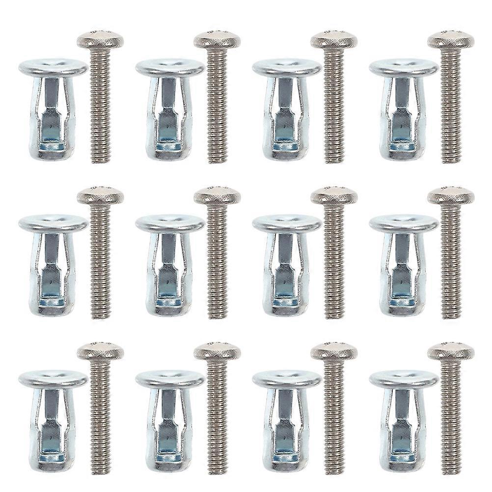 Thread Nut Insert Petal Nut for Fixing 40Pcs Durable Set