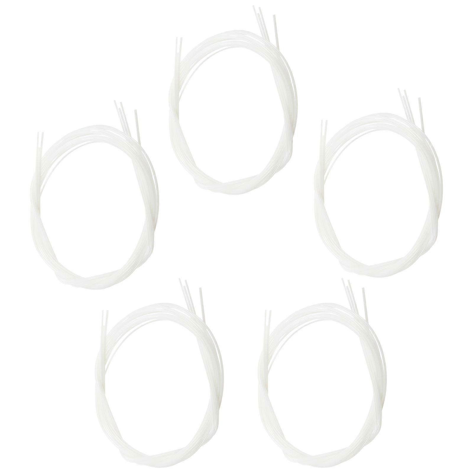 Nylon Ukulele Strings for 15Sets White Durable Strings
