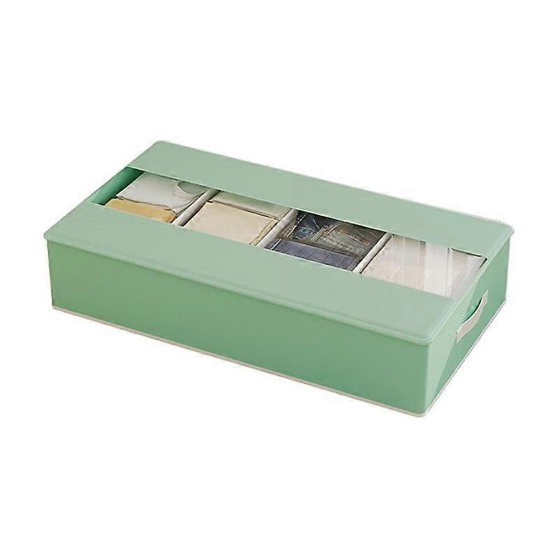 G6KF Practical Underbed Storage Bins With Clear Covers Convenient compatible with Easy Access