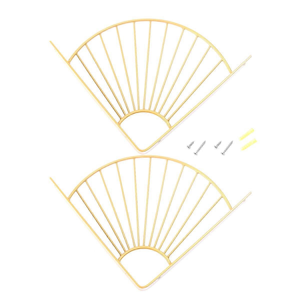 Shaped Support Shelf Bracket for Home Use 2Sets