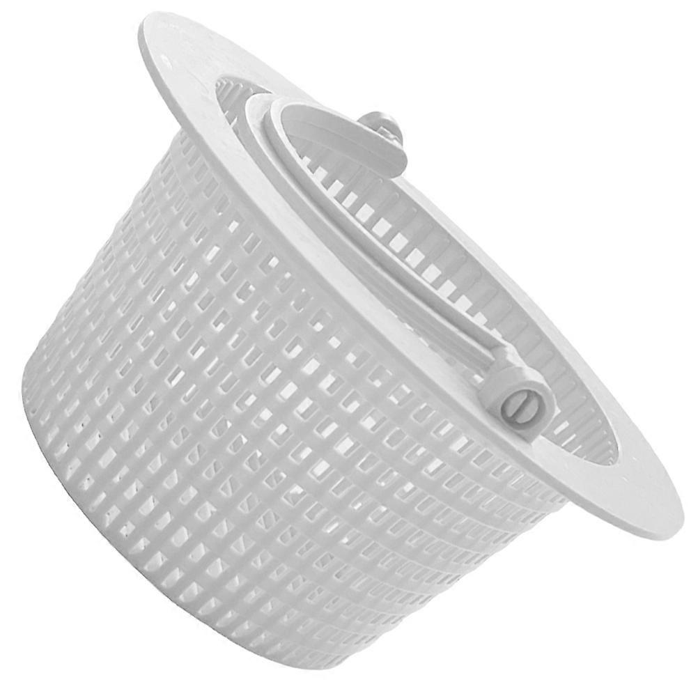 Anti Clogging Pool Basket Plastic Filter Basket for Pool