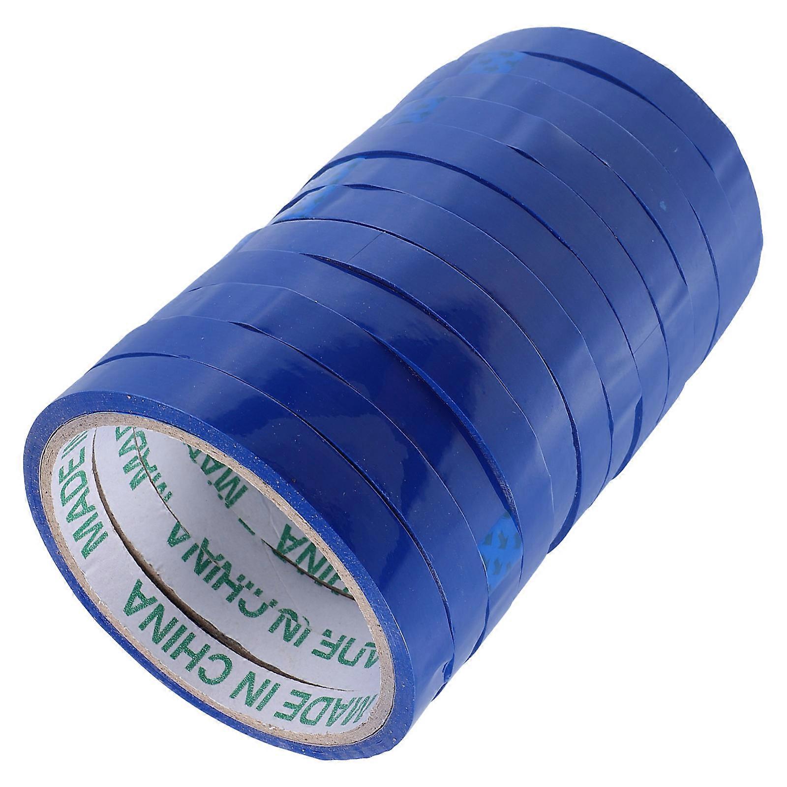 Packing Tape Bag Sealing Function 12Pcs Blue Bopp Material Roll