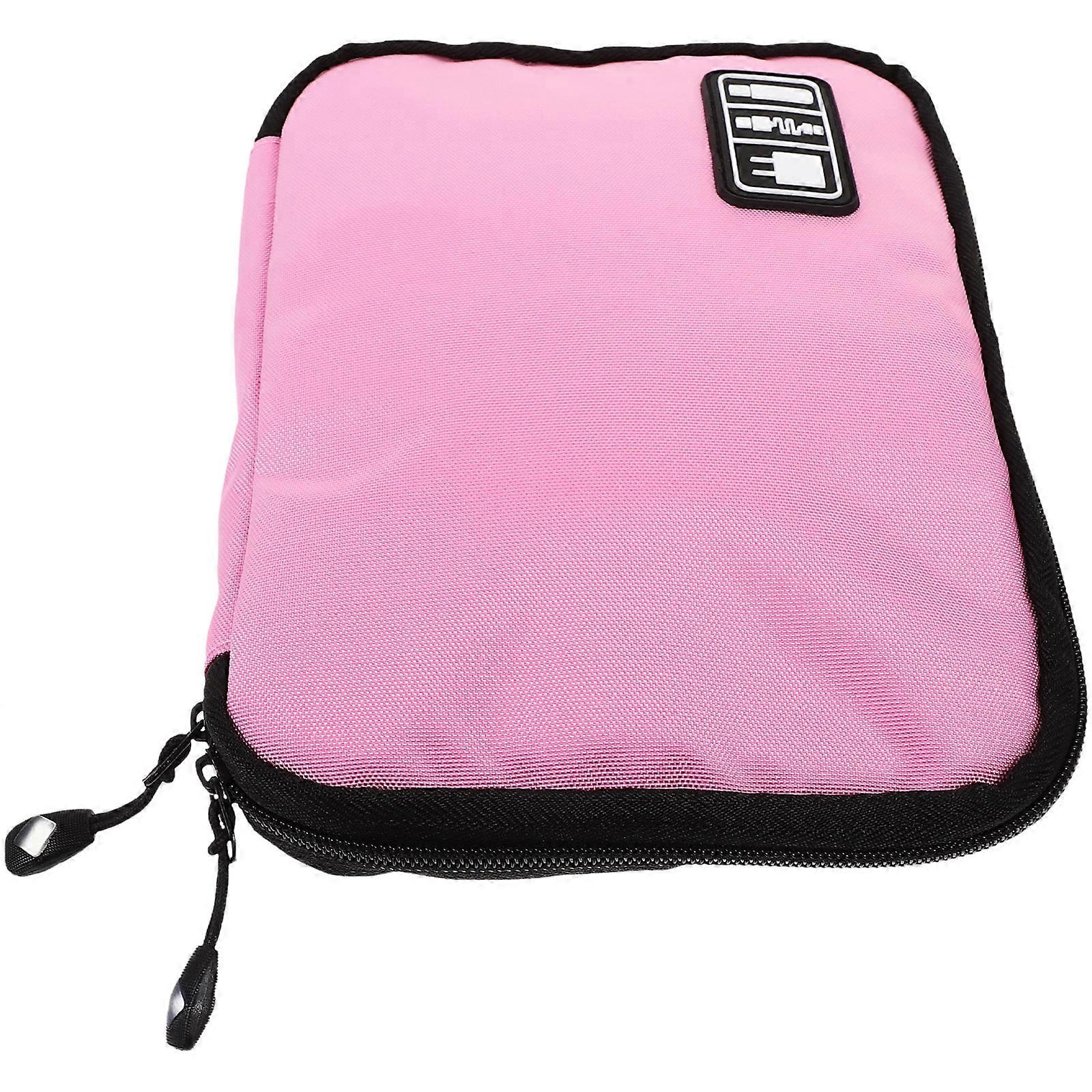 Travel Digital Pouch Waterproof Electronics Organizer for Storage 2 Layer