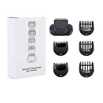 Acessório para aparador de barba compatível com as máquinas de barbear elétricas Braun Series 5, 6 e 7 Shaver 5018S, 5020S, 6075Cc, 70
