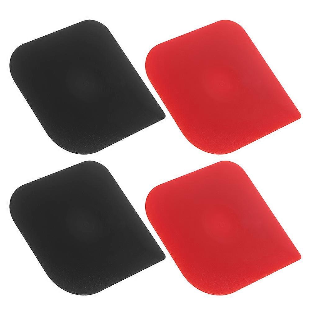 Milk Cream Kitchen Tool for 4Pcs Bread and Cake Slicing