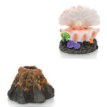 Aquariumlandschapsarchitectuur Hars Aquariumaccessoires Ornamenten Zuurstofpomp Luchtsteen Zuurstoftoevoergereedschap