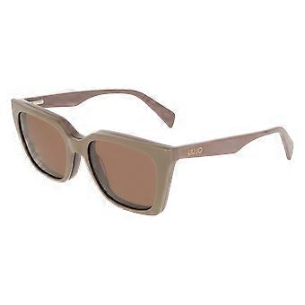 Eyewear Frames LIU JO LJ2833MAG-SET 204 TAUPE 53/18/140 FEMALE