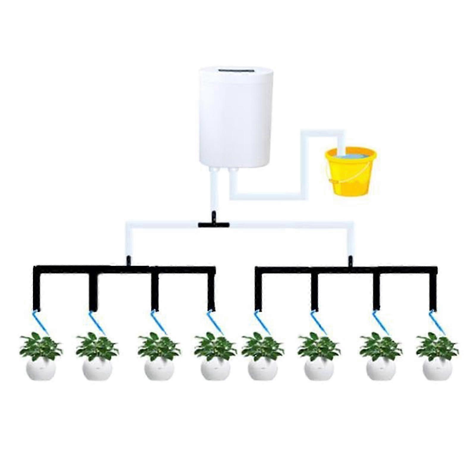 Automatic Watering System compatible with Indoor Flowers Plants Auto Drip Irrigation Kit