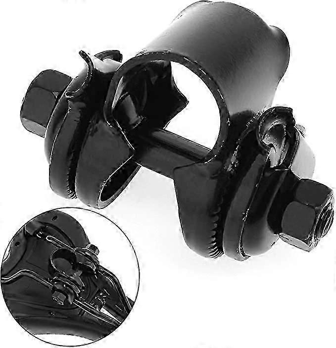 Siyah Bisiklet Sele Borusu 22.2mm
