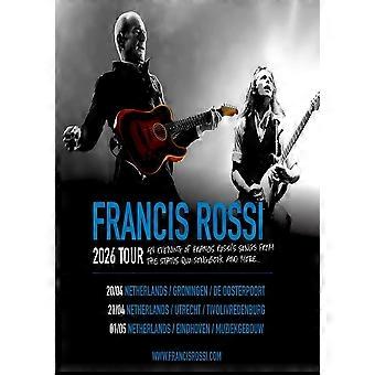 Francis Rossi Nederland Tournee 2026 Muziekalbum Puzzel Hersenkraker ZA0275