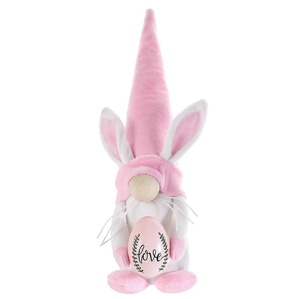 Delicate Easter Gnome Decor Creative Easter Gnome Easter Faceless Gnome