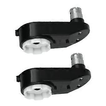 2x Rs390 Electric Motor Gearbox 12V 20000RPM Car DC Motor Gear Box for Kids Car Toy Black SZRH