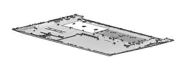 HP Bottom cover