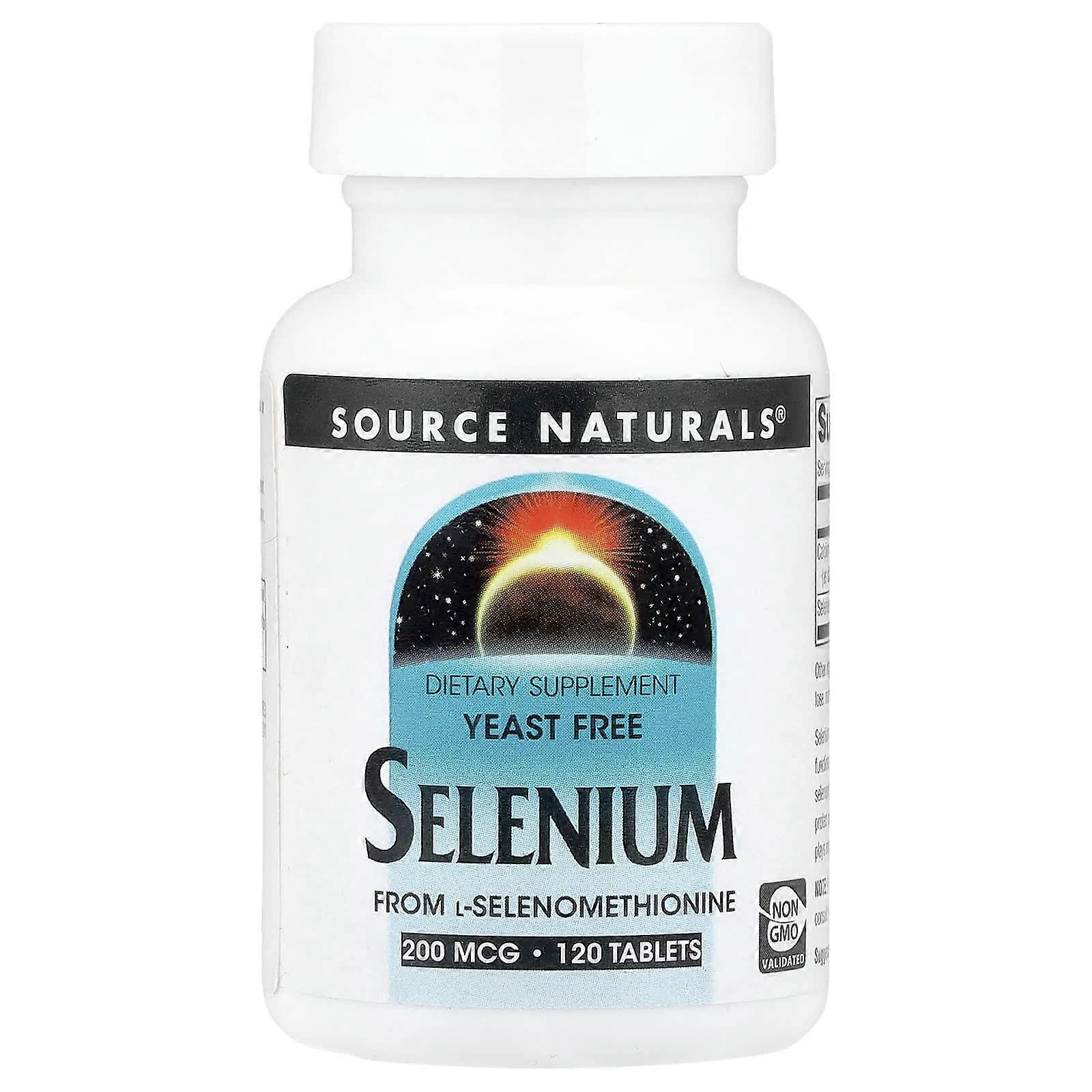Source Naturals, Selenium, 120 Tablets, 2-Pack