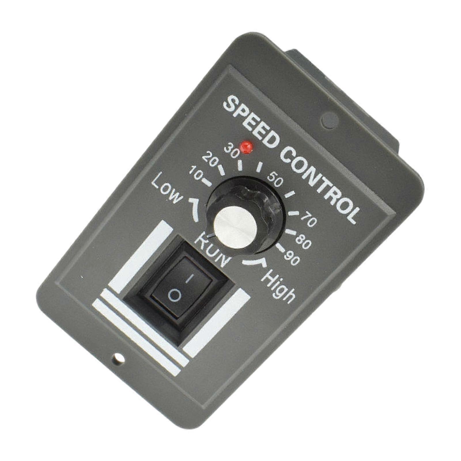 Motor Governor 9-60V 10A/20A/30A/40A Fan Motor Speed Controller Switcher Stepless Speed Change Module Replacement Multicolor