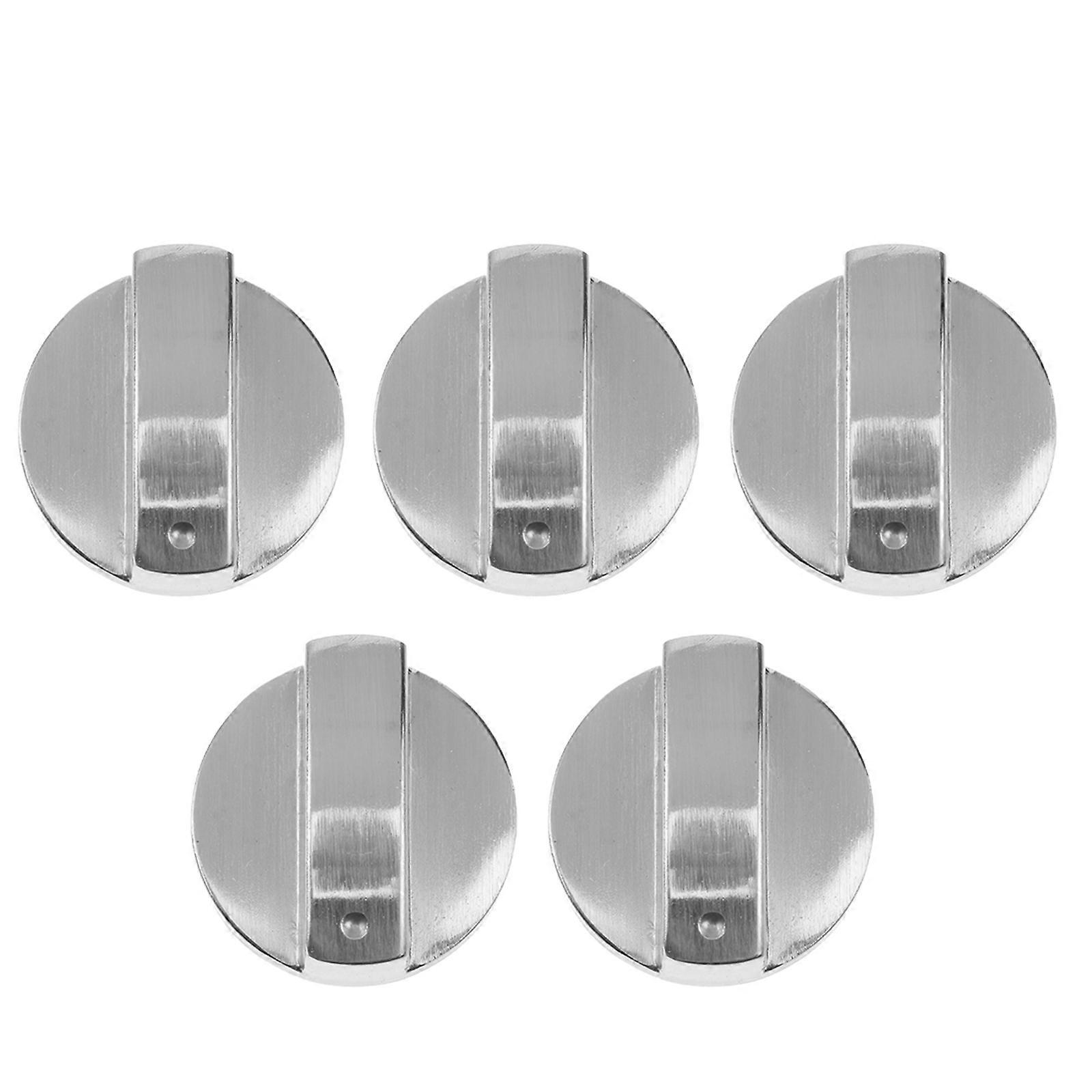 5 Pcs Grill Burners Gas Stove Switch Stoves Cooker Knobs Universal Range Knob Range Replacement Knobs