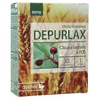 Fast Depurlax 30 tablets