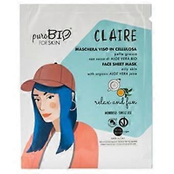 Light Sheet Mask - Oily Skin - Relax and Fun 1 unit