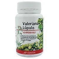 Valerian + hops + B12 60 capsules
