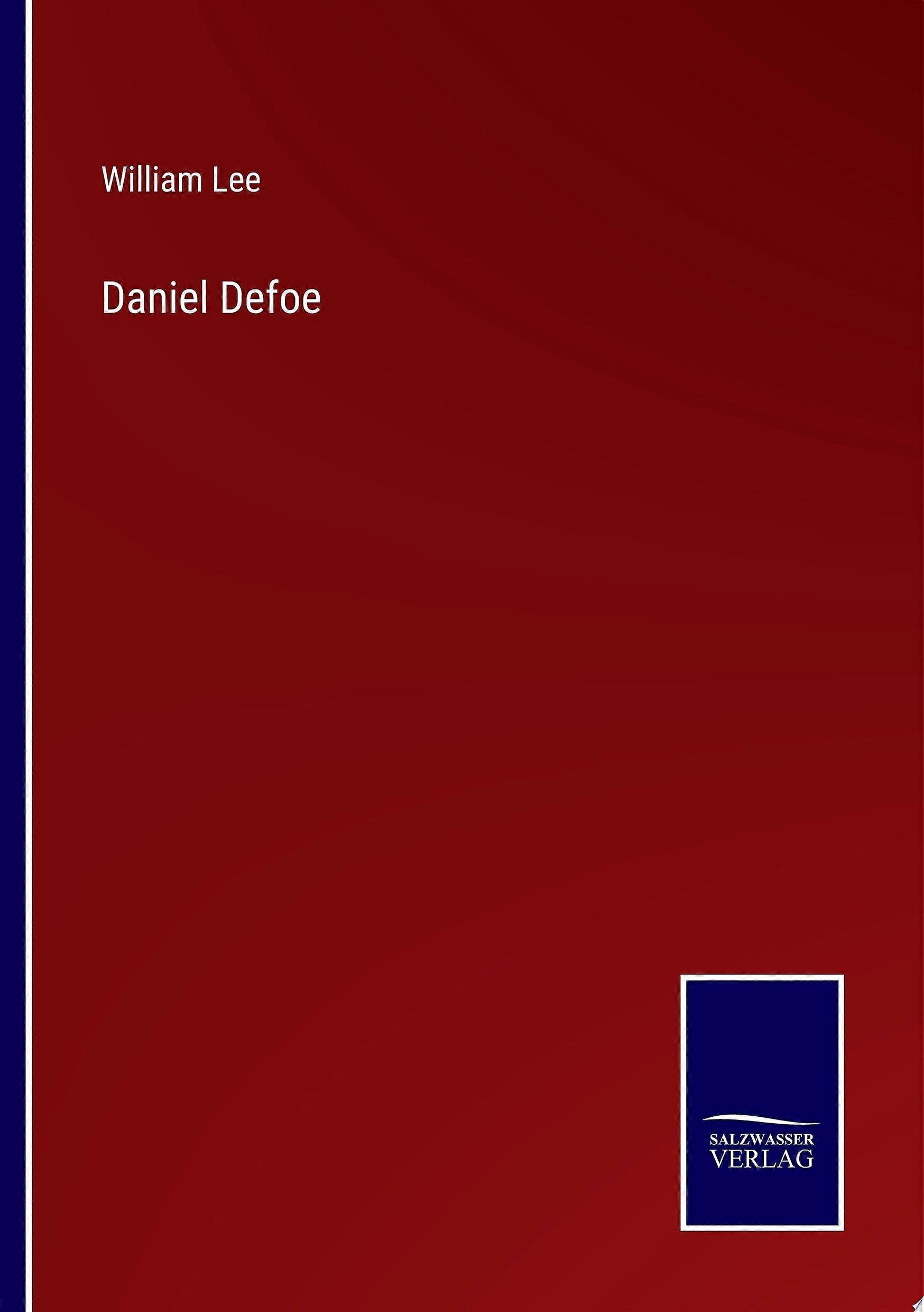 Daniel defoe