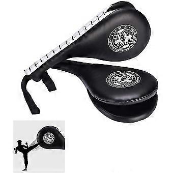 1 paar Taekwondo Double Kick Pad, Target Tae Kwon Do Karate Kickboksen Training Kicking Pad Oefenen