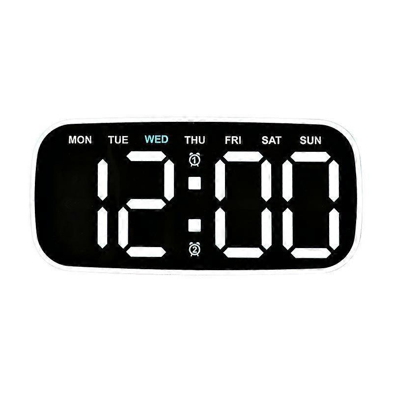 Modern Digital Wall Clock & Desk Clock