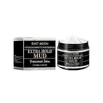 Long-Lasting Hair Styling Cream for Bangs & Broken Hair - Natural Shine & Strength, 80g