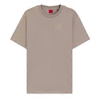 Hugo Womens/Ladies Vintage Embroidered Relaxed Fit T-Shirt